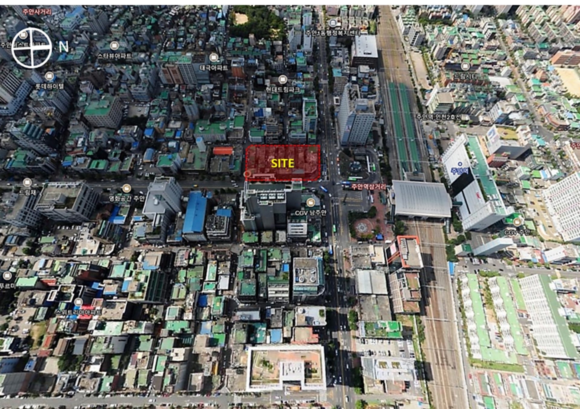 주안역 센텀시티